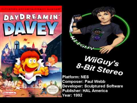 Day Dreamin' Davey (NES) Soundtrack - 8BitStereo