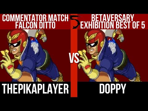 Betaversary NA Exhibition Match: ThePikaPlayer (Falcon) vs. doppy (Falcon) - SSF2 Tournament