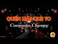 QUIÉN MÁS QUE YO - Conjunto Chaney/Letra/Salsa/Cali