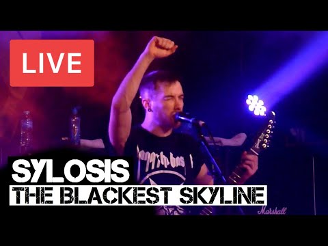 Sylosis - The Blackest Skyline Live in [HD] @ 02 Academy Islington - London 2013