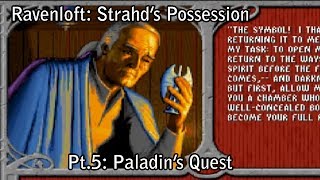 Let's Play - Ravenloft: Strahd's Possession Pt.5 - Paladin's Quest