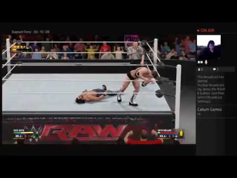 WWE 2K17 My Career Mode Stream Pt17: Wyatt