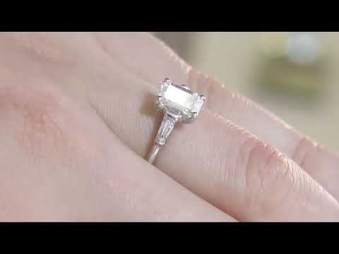 MD039 Multi Stone Engagement Ring