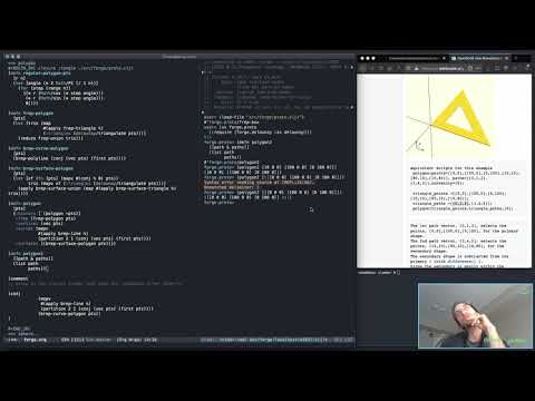 Programmatic CAD with Clojure - Forge Library fixing - Clojure dev. VOD 65