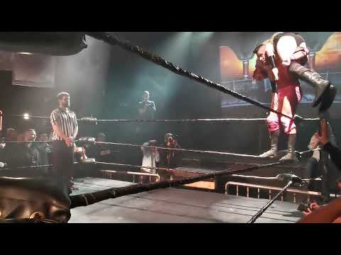 BattleWorld'88 - Shreddz vs MK Universe - Rickshaw Wrestling