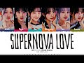 IVE X David Guetta Supernova Love Lyrics 아이브 Supernova Love 가사 Color Coded Eng ShadowByYoo