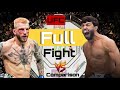Full Fight Comparison Arman Tsarukyan Vs Dan Hooker UFC Qatar 2025