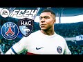 FC 24 PSG vs Le Havre | Ligue 1 | Difficulté Ultime