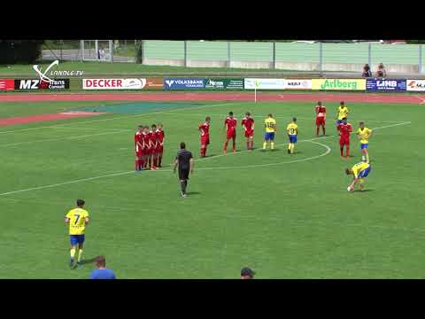 Finale U16 - VfB Hohenems vs FC Dornbirn