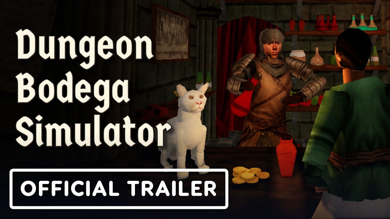 Dungeon Bodega Simulator - Official Release Date Trailer - YouTube