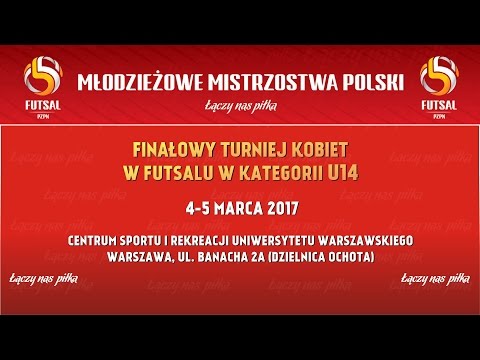 MMP U14 w Futsalu Kobiet w Futsalu Kobiet - dzień pierwszy
