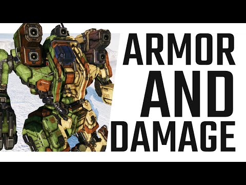 Armor and Damage - The Roughneck - Mechwarrior Online The Daily Dose #933