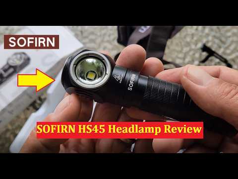 SOFIRN HS45 Headlamp (with built in Cooling Fan) Review