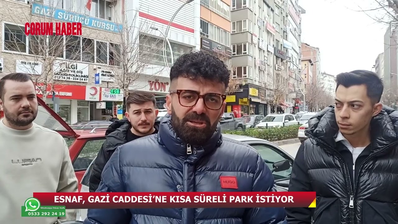 Gazi Caddesi’ndeki sürekli park esnafı canından bezdirdi