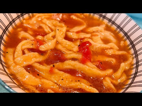 Homemade Egg noodles