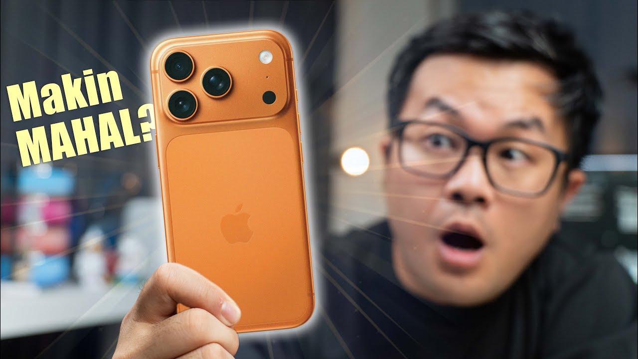Apple Mulai Berbenah! iPhone 17 Pro