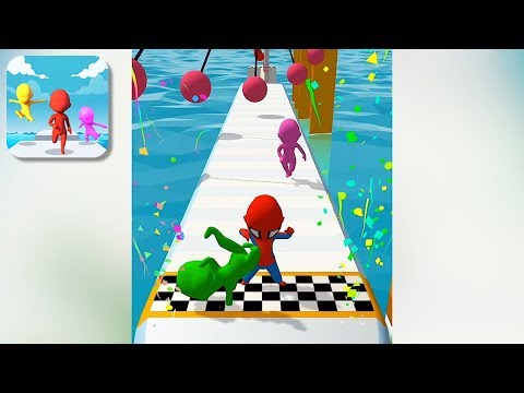 Fun Race 3D - Gameplay Trailer (iOS, Android) - YouTube