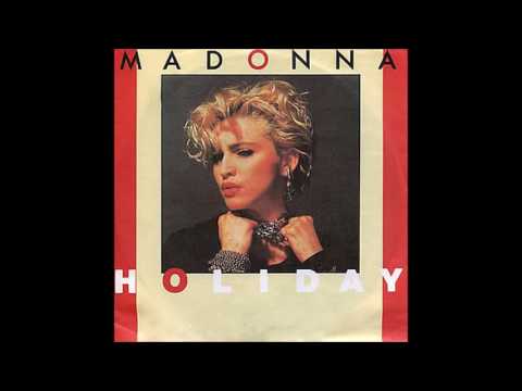 Madonna - Holiday (20 Minutes of Holiday Mix by DJ Chuski)