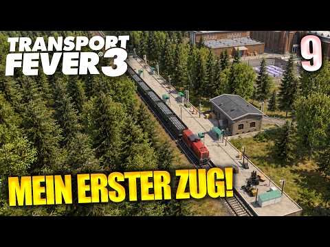 Ich baue endlich einen Zug!  | Transport Fever 3 2026