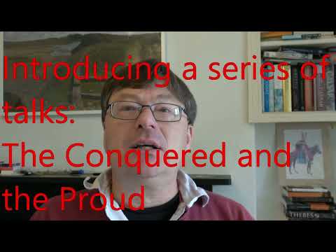 The CONQUERED and the PROUD opener