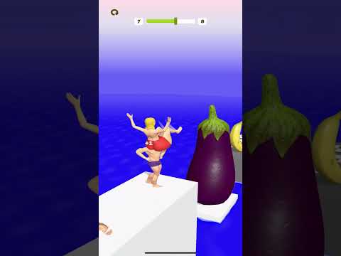 Squeezy Girl 2 Crazy New Crash VLD Bagn H For HUlk Run Kela Cane - #97777 Revers Gamplay #short #fun