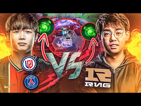 PSG.LGD vs RNG - One of the MOST EPIC Matches in PRO Dota 2 History [DPC China Winter Tour] - Game 2