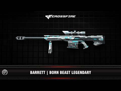 CF : Barrett | Born Beast Legendary (VIP Official)