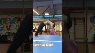 Team tiger Shroff training at flyzone fitness