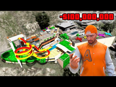 My XXL BILLION HOUSE UPGRADE in GTA 5 RP