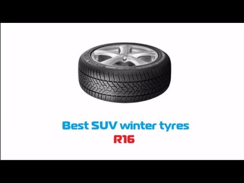 TOP 8 Best SUV winter tyres R16