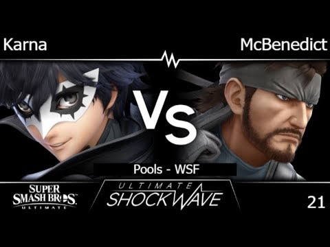 USW 21 - Karna (Joker) vs TLOC | McBenedict (Snake) Pools - WSF - SSBU