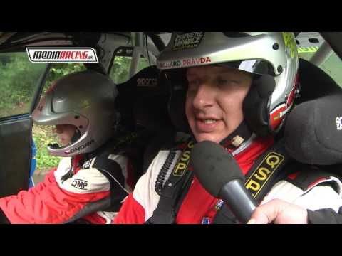 R. Pravda - O. Krejča Rally LUBENIK 2017