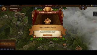 Forge of Empires Guild Expeditions Difficulty 3 Battles 9-12 Iron Age