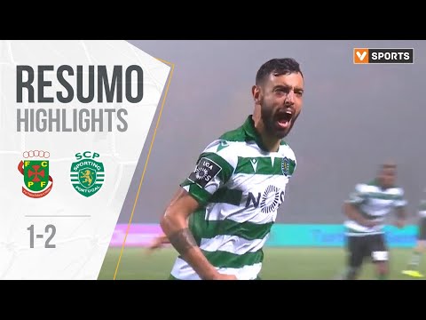 Highlights | Resumo: Paços de Ferreira 1-2 Sporting (Liga 19/20 #9)