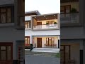 Flat Roof Simple Beautiful Home Home House Architecture