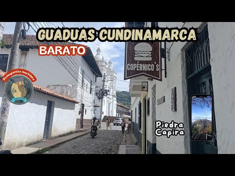 Así se vive GUADUAS: mochila al hombro por el PUEBLO de la POLA