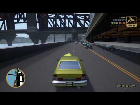 GTA 3 Definitive Edition pt8