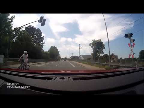 Autofahrt an der Bergstraße: Pfungstadt ---:--- Hochstädten