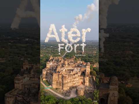 भदावर राजाओं की शान: अटेर का किला🏰 | The Mystery of Ater Fort! 🏰 Must Visit Fort in MP: Ater #shorts