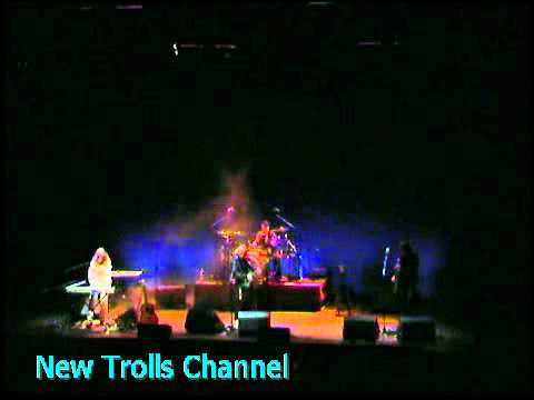 NEW TROLLS - Hey fratello - Il Mito live 2011