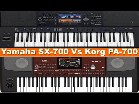 Yamaha Vs Korg || Yamaha PSR-SX700 Vs Korg PA700 || Tones Comparison || Vishal Rastogi