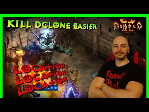 Best Location to Fight DClone, MAKE IT EASY - Diablo 2 Resurrected