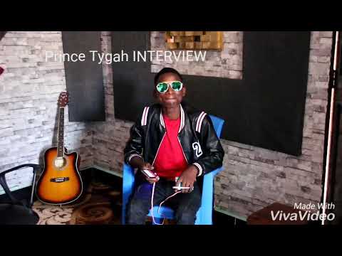 Prince Tygah behind the scene interview