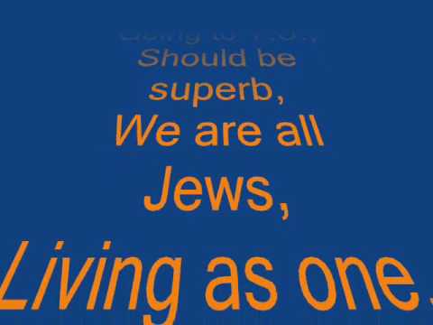 Zev Meth - Being A Jew (Y.U. Application Song) |Lyric Video|