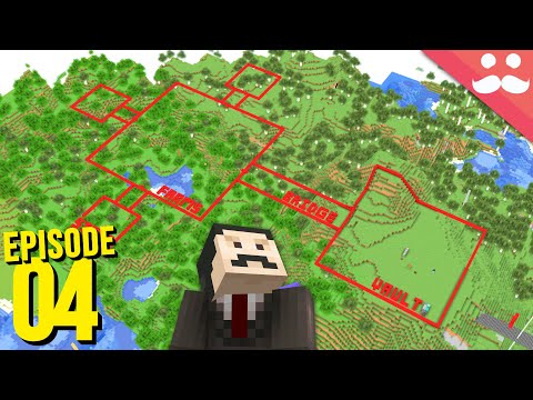 Hermitcraft 9: Episode 4 - MEGA BASE PLANS