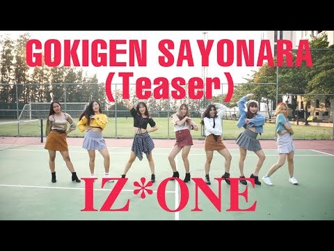 [Teaser] IZ*ONE - ご機嫌サヨナラ ( Gokigen Sayonara ) - cover by DiasCia