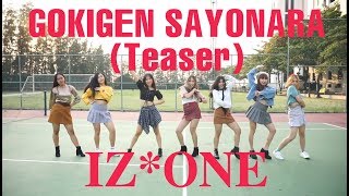 Download lagu [Teaser] IZ*ONE - ご機嫌サヨナラ ( Gokigen Sayonara ) - cover by DiasCia mp3