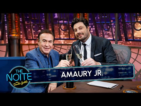 Entrevista com o apresentador Amaury Jr. | The Noite (03/04/25)
