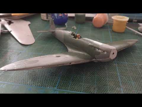 Airfix 1:72  Supermarine Spitfire Mk.V build