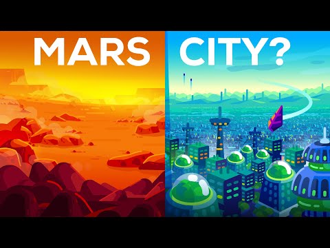 , title : 'How To Terraform Mars - WITH LASERS'